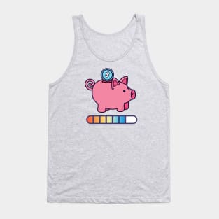 Pride Pocket Piggy Tank Top